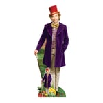 Willy Wonka Lifesize Cardboard Cutout Official Gene Wilder Standee / Standup