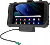 Ram Mounts Dock Usb-C Power For Samsung Tab Active2 & Tab Active3