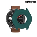 For Huami Amazfit Gtr 47mm Silicone Watch Case Screen Dark Green