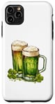 iPhone 11 Pro Max St. Patricks Day Paddys Design Fun to Beers Whiskey Party Case