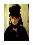 Impression Murale Wee Blue Coo Painting Manet Berthe Morisot Old Master