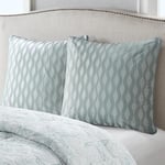 Harbor House Euro Sham, Cotton, Sea Kelp Blue, 26" x 26" (Pack of 1)