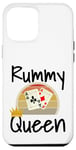 iPhone 12 Pro Max Funny Rummy Queen Card Game Winner Mom Mother Grandmother Case