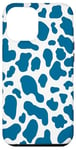 iPhone 12 Pro Max blue cow print pattren - flower blue Cow Pattern man women Case