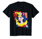 Youth DC Kids Super Hero Girls Wonder Woman Pop Pow T-Shirt