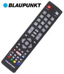 Genuine Remote for Blaupunkt Smart TV with NETFLIX YouTube Buttons BLFRMC0008