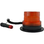 JBM - 52827 gyrophare led rotatif à profil bas - ambre