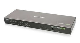 IOGEAR GCS1716 16-Port VGA Combo KVM Switch - KVM / lyd / USB-svitsj - 16 porter - rackmonterbar