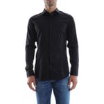 Chemise Jack & Jones  12097662 PARMA-BLACK