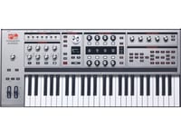 Ashun Sound Machines Asm Hydrasynth Keyboard Silver