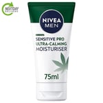 NIVEA MEN Sensitive Pro Ultra Calming Moisturising Cream (75ml)