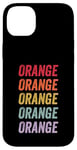 Coque pour iPhone 14 Plus Orange