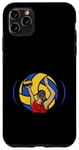 Coque pour iPhone 11 Pro Max Volley de plage, je sais que je joue comme une fille, essaie de suivre