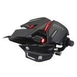 Mad Catz R.A.T.8 Plus Wired Gaming Mouse FPS Up to 16000 DPI MR05DCINBL000-0J