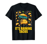 It's Raining Tacos Funny Taco Lovers kids girls boys T-Shirt