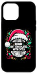 iPhone 12 Pro Max Most Likely To Drink Hot Chocolate Christmas Family Matching Case