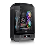 ATX semi-tornikotelo THERMALTAKE THE TOWER T300 Musta