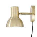 Bloomingville Vegglampe Metall Messing