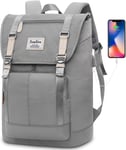 YAMTION Backpack for Men and Women with 17" Laptop Compartment, Uni Backpack for