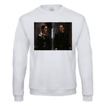 Sweat Shirt Homme Matrix Keanu Reeves Carrie Anne Moss Film Action Cinema