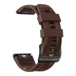 Silikonklockarmband (digitalklocka etc.) - Flera storlekar 22 mm