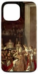 iPhone 13 Pro Max Emperor Napoleon Consecration by Jacques-Louis David (1807) Case