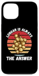 iPhone 13 Vintage Longan Is Always The Answer Retro Food Lover Case