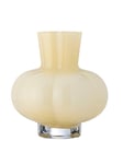 Bloomingville - Alyssa Vase - Yellow - Glass