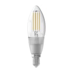 Calex Smart B35 E14 4,5W LED-lamppu kirkas