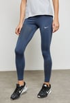 WOMENS NIKE POWER FLASH EPIC TRAINING TIGHTS SIZE XS (856682 471) THUNDER BLUE