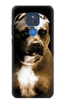 Pit Bull Face Case Cover For Motorola Moto G Play (2021)