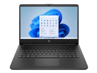 HP Laptop 14s-dq2011no - Intel Core i3 1125G4 / 2 GHz - Win 11 Home in S mode - UHD Graphics - 4 GB RAM - 128 GB SSD NVMe, TLC - 14 1920 x 1080 (Full HD) - Wi-Fi 5 - gagatsvart, matt finish - kbd: hela norden - med HP 2 years Pickup and Return Notebook Service