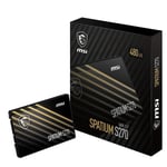 Disque dur MSI SPATIUM S270 SATA 2.5 480GB Interne SSD 480 GB SSD 480 GB