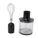 4 In 1 Multifunctional Hand Blender Stainless Steel Food Processor 700ml SG