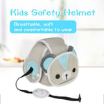 Cartoon Animal Baby Safety Hat Toddler Infant Walking Crawling Head Protection