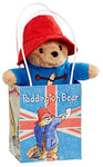 Rainbow Designs Official Paddington Bear Soft Toy - Soft Plush Teddies for Babies and Toddlers - Perfect Unisex Paddington Teddy Bear, 8 x 13.5 x 13 cm, Blue,red