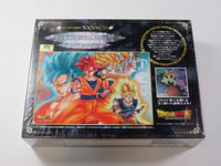 ENSKY DRAGON BALL SUPER GOKU ALL FORMS ART CRYSTAL JIGSAW PUZZLE (300 PIECES) JP