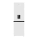 Hisense RB390N4WWE 60 cm Freestanding 60/40 Fridge Freezer - 304 litre Capacity - Total No Frost - Non-Plumbed Water Dispenser - White - F Rated