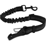 Ceinture Chien Voiture, Laisse Voiture pour Chien, Ceinture Securite Chien Voiture, Ceinture Securite Chien avec Système D'absorption D'énergie,