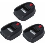 Pack de 3) Batterie 14,4V 1,5Ah pour Bosch 2607336037; 2607336038 ; 2607336194 ; 2607336205 pour outil de bricolage bosch psr 14.4 LI-2 psr 14.4 li