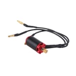 For Axial SCX24 Low Linear External Brushless Motor 5000kV 2.0 Banana Plug P9B7