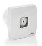 STERR - Quiet Bathroom Fan 100 mm / 4" - LFS100-R