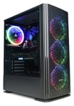 CyberPowerPC Ryzen 5 16GB 1TB RTX4060Ti Gaming PC