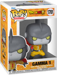 Funko POP Dragon Ball Super Heroes actionfigur (Gamma 1)