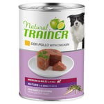 Natural Trainer Maintenance Mature Medium/Maxi med kylling - Økonomipakke: 12 x 400 g