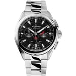 Montre Alpina  AL-373BB4E6B, Quartz, 42mm, 10ATM