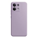 EIDERWOOD Xiaomi Redmi Note 13 (5G) Fleksibel TPU Plast Deksel - Lys Lilla