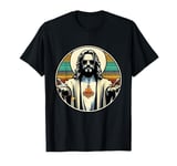 Vintage Buddy a Christ Cool Jesus With Sunglasses Religion T-Shirt