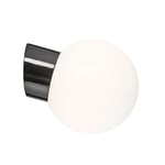 Ifö Electric Vägglampa Classic Glob Matt Sned IP54 LED 52726/LED