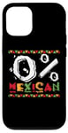 Coque pour iPhone 12/12 Pro 0% Mexicain Cinco De Mayo Fiesta Sombrero - Mexicains